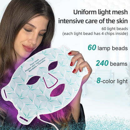 Omni Glow Infrared LED Mask